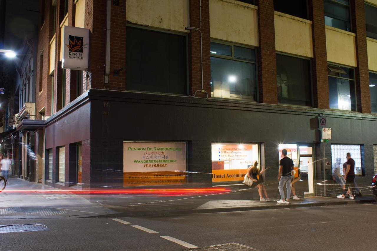 Melbourne City Backpackers Hostel Exterior photo