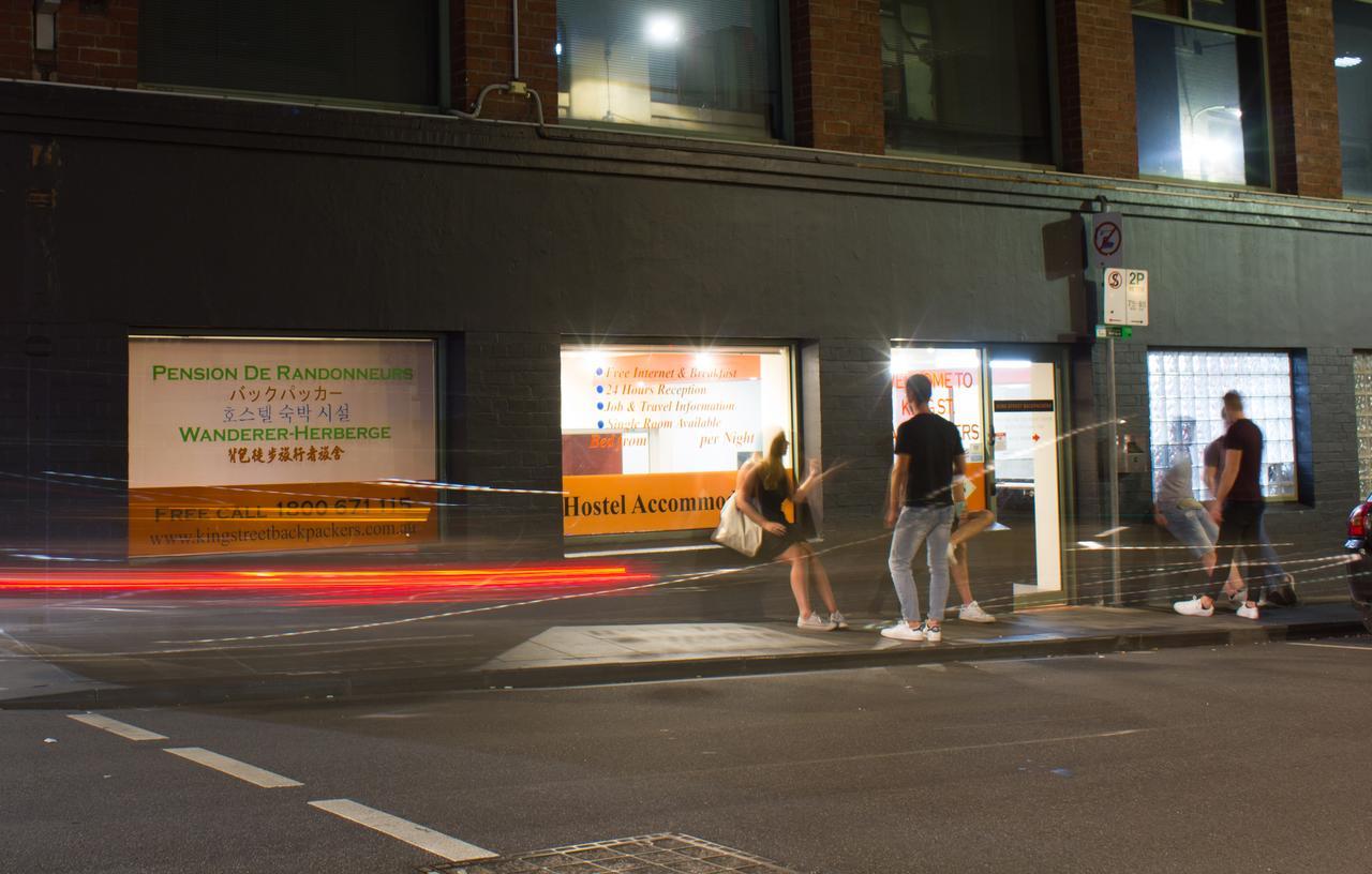 Melbourne City Backpackers Hostel Exterior photo