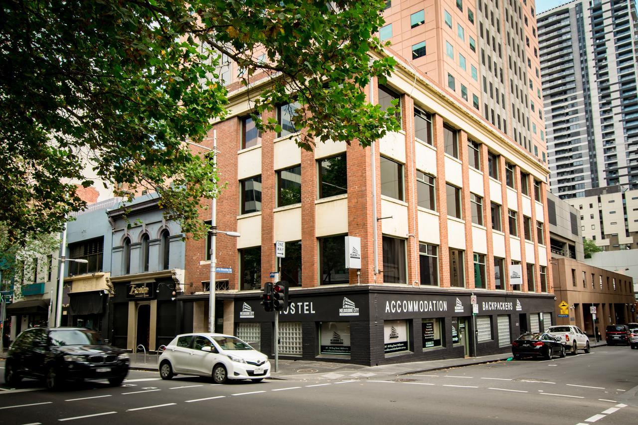 Melbourne City Backpackers Hostel Exterior photo