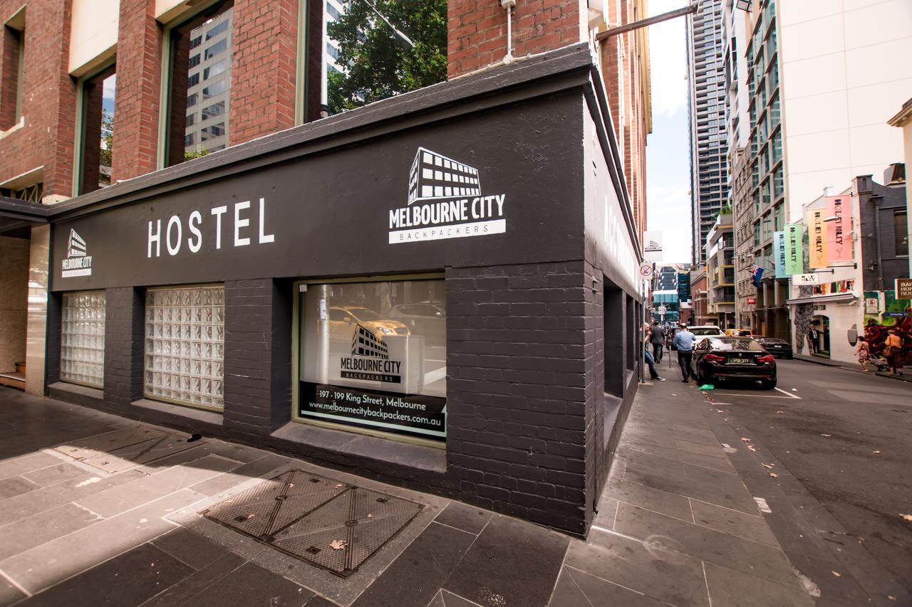 Melbourne City Backpackers Hostel Exterior photo