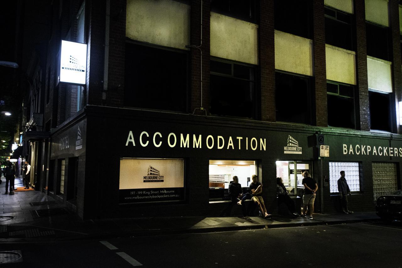 Melbourne City Backpackers Hostel Exterior photo