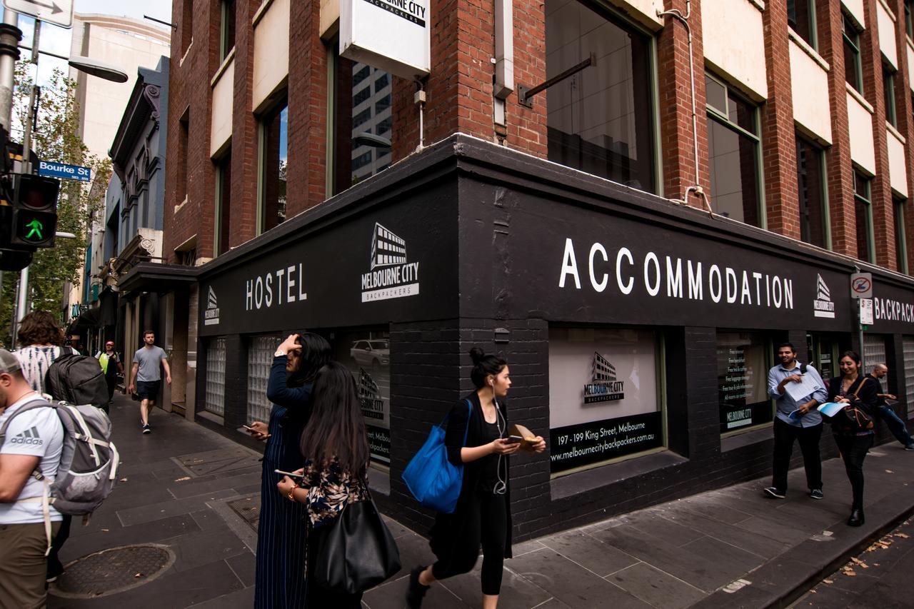 Melbourne City Backpackers Exterior photo