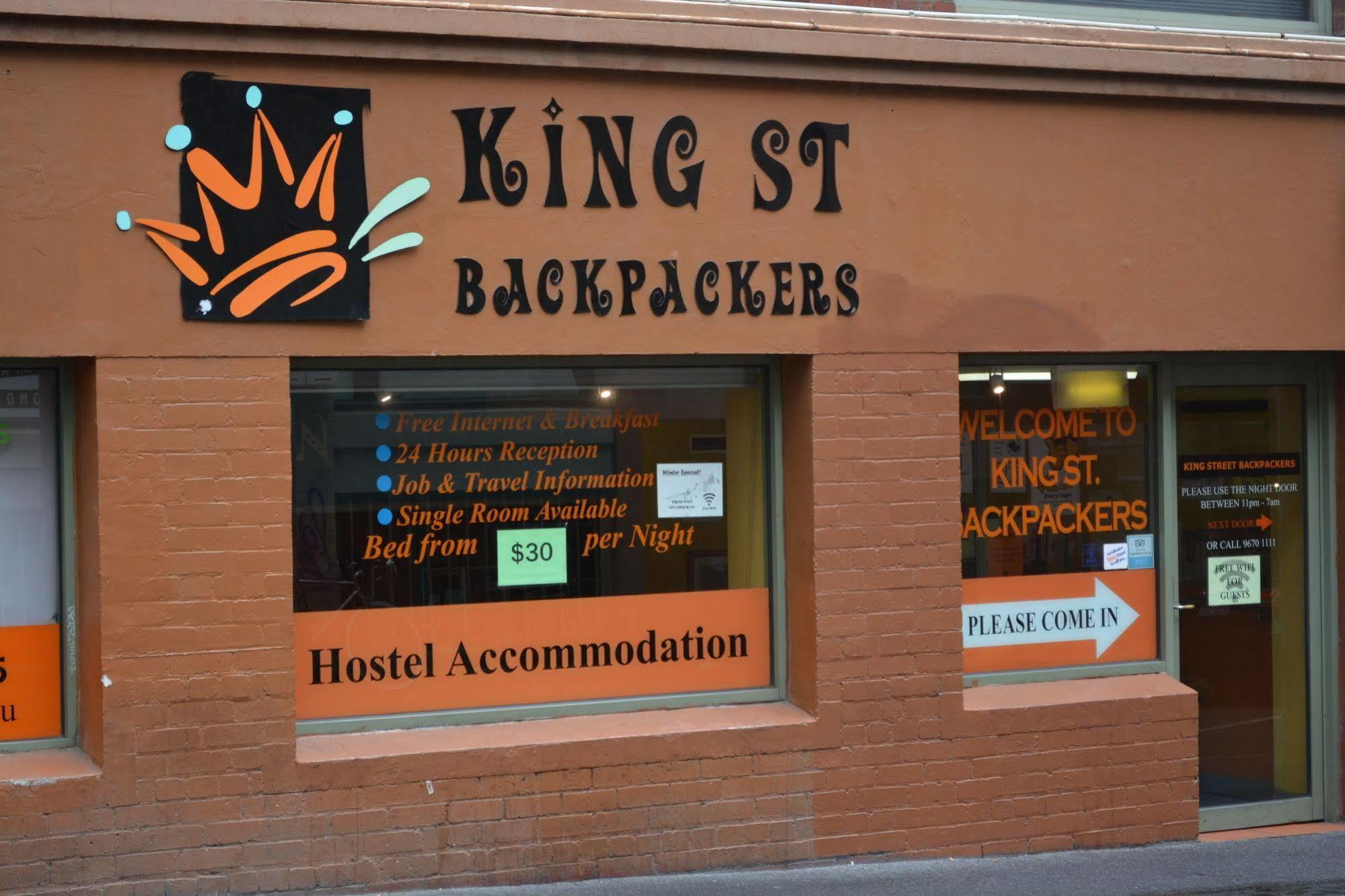 Melbourne City Backpackers Hostel Exterior photo