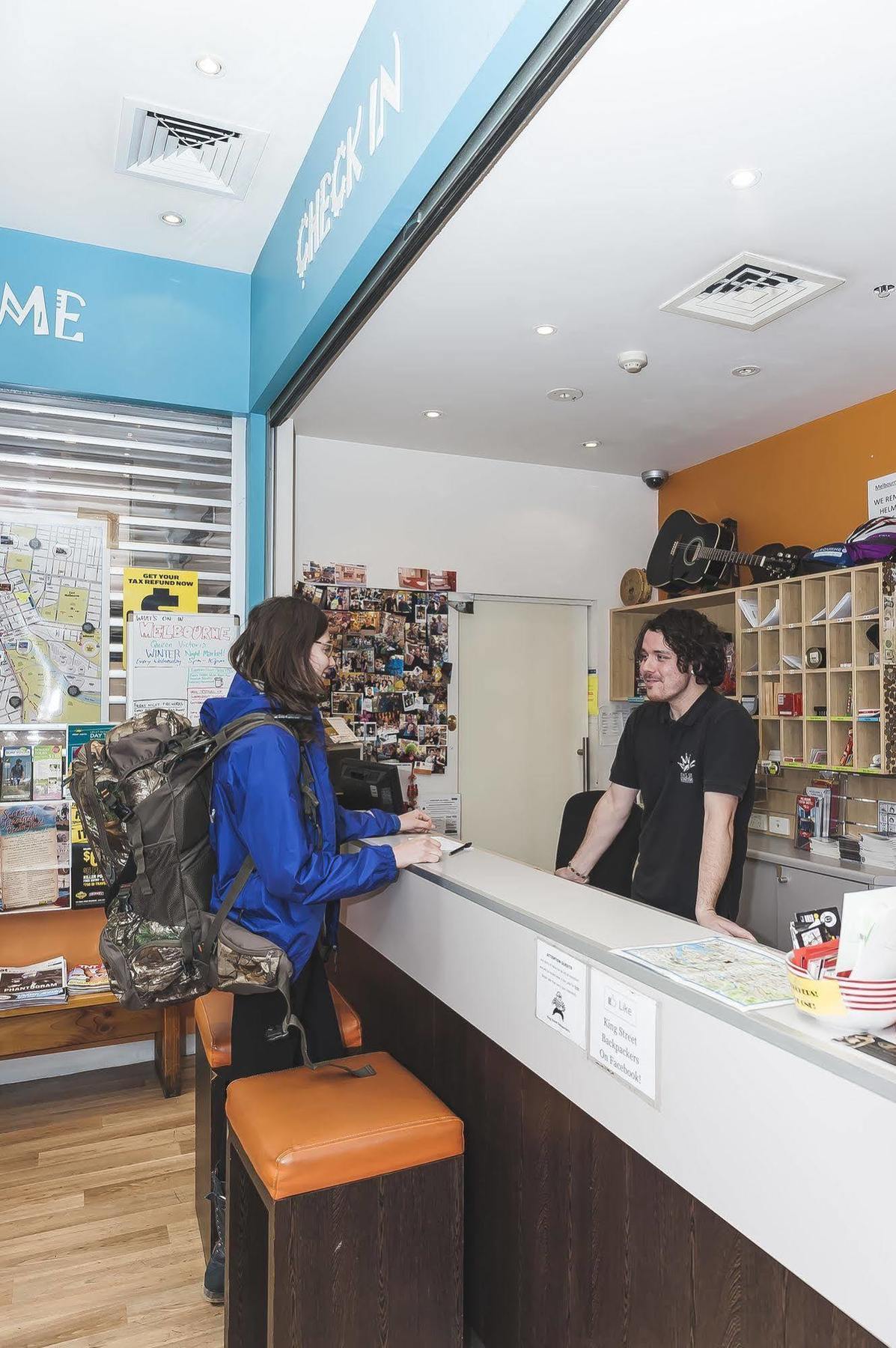 Melbourne City Backpackers Exterior photo